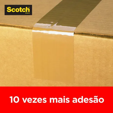Fita para embalagem Marrom - 45mm x 45m - 5802 - 3M