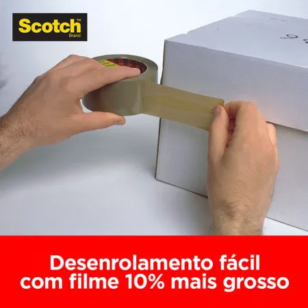 Fita para embalagem Marrom - 45mm x 45m - 5802 - 3M