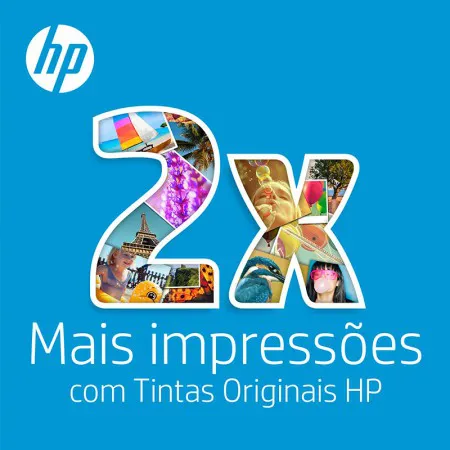 Cartucho HP 74 Original CB335WB preto p/ Deskjet D4360, D4260 Photosmart C4424, C4440, C4524