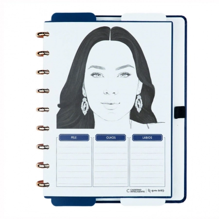 Caderno inteligente grande BT House by Bruna Tavares - CIGD4159