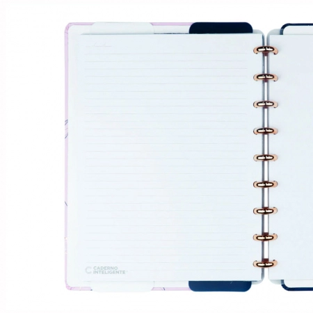 Caderno inteligente grande BT House by Bruna Tavares - CIGD4159