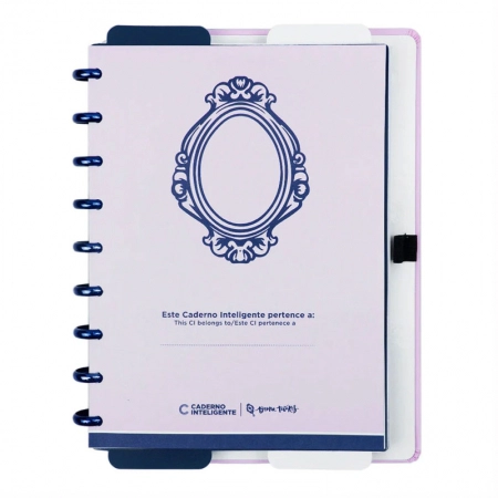 Caderno inteligente grande BT Dream by Bruna Tavares - CIGD4158