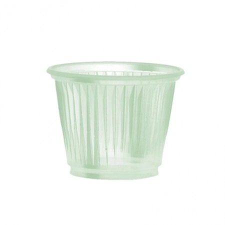 Copo plástico descartável biodegradável Ecogreen 50ml 100und - Altacoppo