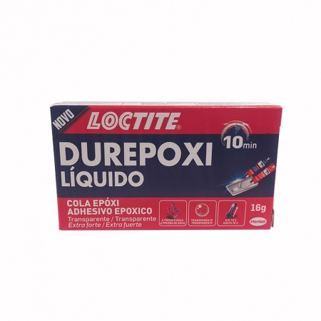 Cola Durepoxi líquido original 16g Loctite - 2287282 - Henkel