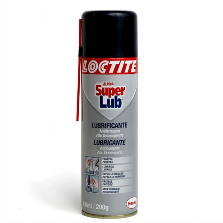 Óleo lubrificante Super Lub 300ml Loctite - Henkel