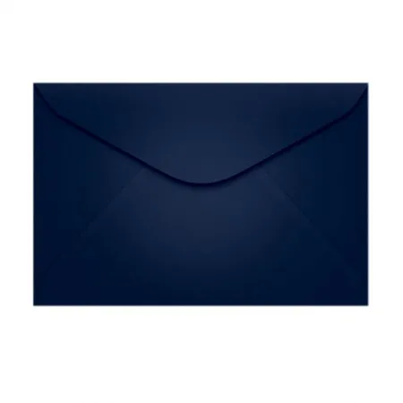 Envelope Color Plus Azul Escuro 72x108mm 100und Scrity