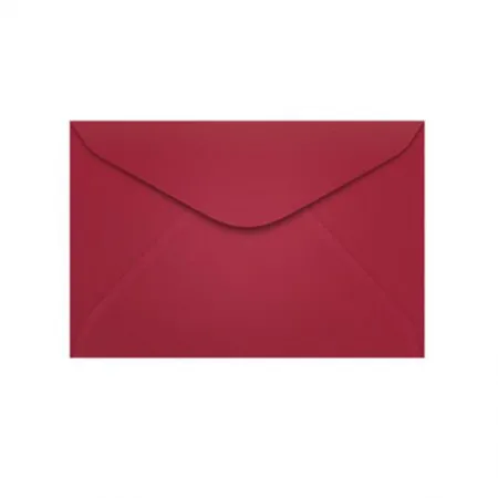 Envelope Color Plus Vinho 72x108mm 100und Scrity