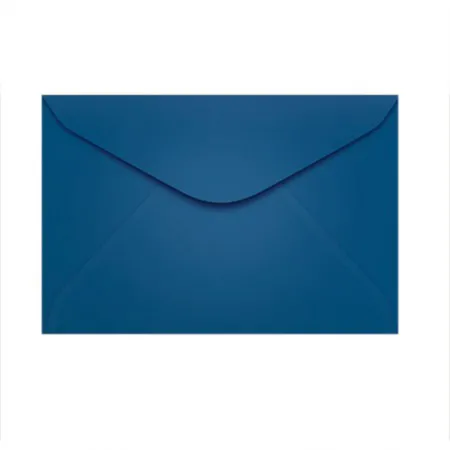 Envelope Color Plus Azul Royal 72x108mm 100und Scrity