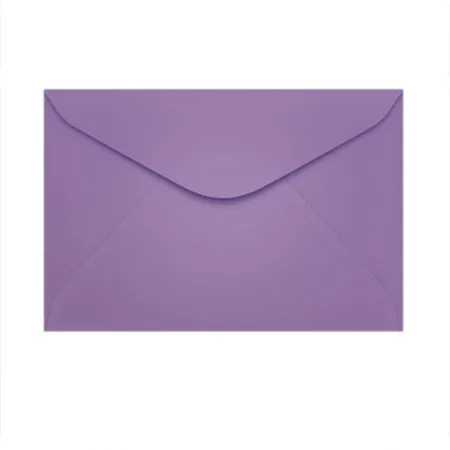 Envelope Color Plus Roxo 72x108mm 100und Scrity