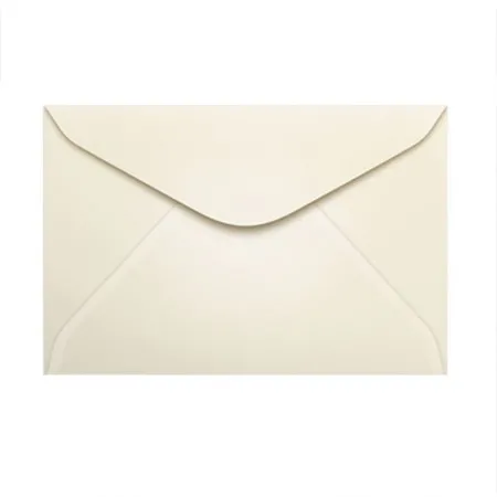 Envelope Color Plus Creme 72x108mm 100und Scrity