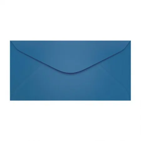 Envelope Color Plus Azul Royal 114x229mm 100und Scrity