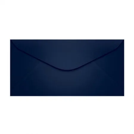 Envelope Color Plus Azul Escuro 114x229mm 100und Scrity