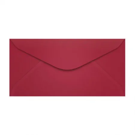 Envelope Color Plus Vinho 114x229mm 100und Scrity