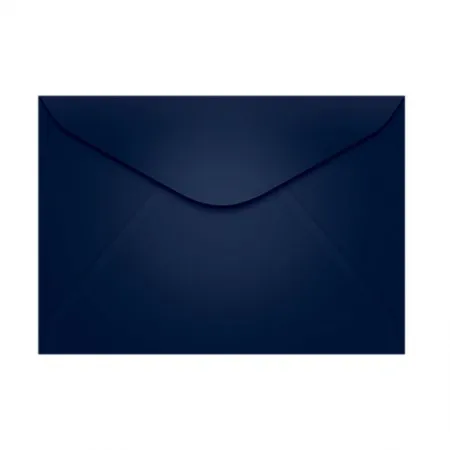 Envelope Color Plus Azul Escuro 114x162mm 100und Scrity