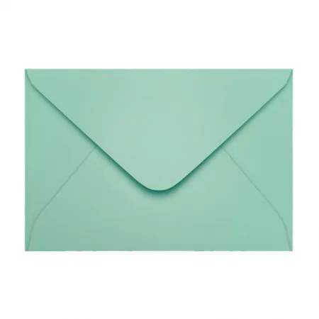 Envelope Color Plus Verde Claro 160x235mm - caixa com 100 unidades - Scrity