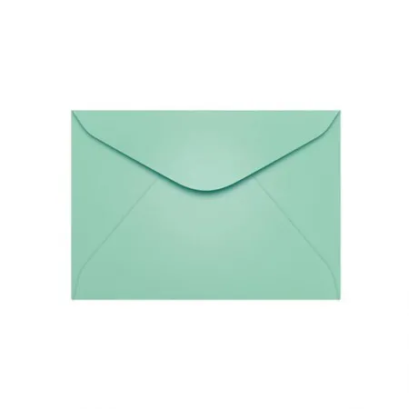 Envelope Color Plus Verde Claro 114x162mm 100und Scrity