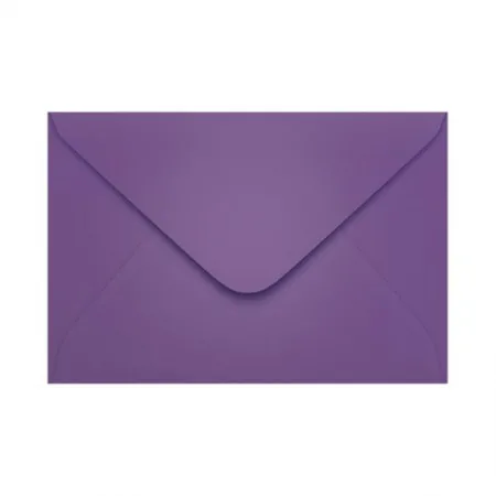 Envelope Color Plus Roxo 160x235mm 100 unid Scrity