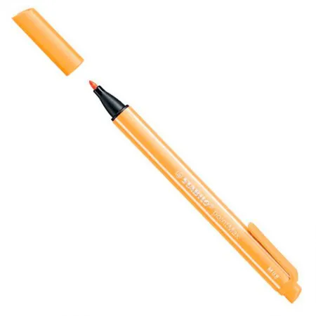 Caneta hidrográfica Pointmax 0.8mm - 488/54 - Laranja - Stabilo