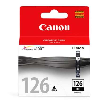 Cartucho Canon Preto CLI126BK