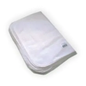 Flanela de algodão branca 28x38 - Caebitex