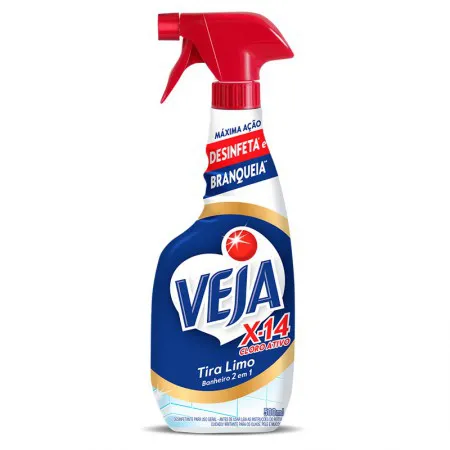 Veja banheiro X14 Tira Limo Cloro At pulveriz 500ml - Reckitt Benckiser