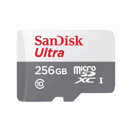 Cartão de memória micro SD 256gb c/ adaptador Classe10 - Sandisk