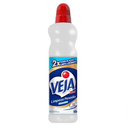 Veja limpeza pesada cloro ativo 500ml - Reckitt Benckiser