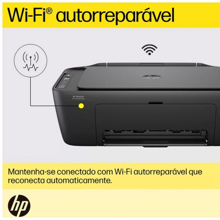 Impressora multifuncional Deskjet Ink Advantage 2874 (6W7G2A) - HP