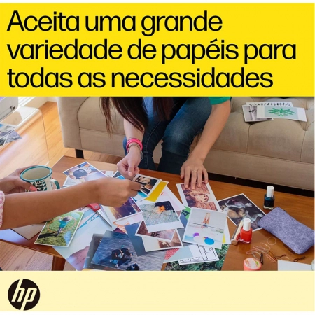 Impressora multifuncional Deskjet Ink Advantage 2874 (6W7G2A) - HP