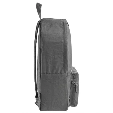 Mochila escolar grande sem roda - 338184 - Académie Young Cinza - Tilibra