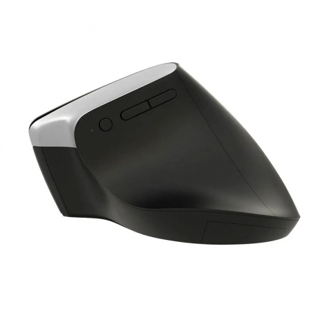 Mouse sem fio vertical 2.4GHz 1600 dpi Preto MO384 - Multilaser