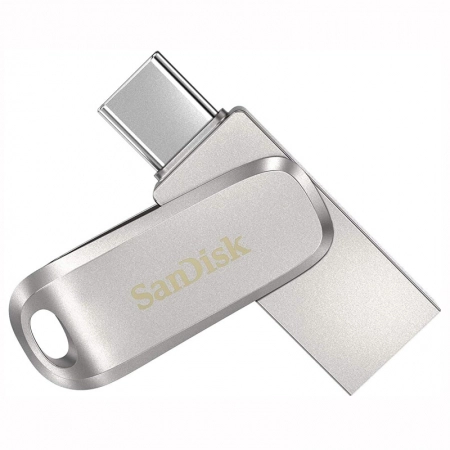 Pen drive Ultra Dual Drive Luxe 64GB USB 3.1 Tipo-C SDDDC4-064G-G46 - Sandisk