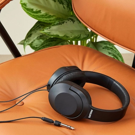 Fone de ouvido sem microfone Over-ear Preto TAH2005BK - Philips