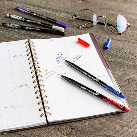 Caneta hidrográfica ultra fina Intensity 0.4mm Rosa - Bic