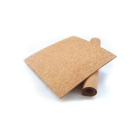Folha de cortiça 60x45x4mm rolo com 1 Folha - Cortiarte