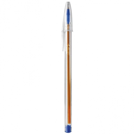 Caneta esferográfica Cristal Fina 0.8 Azul com 3 unidades - Bic