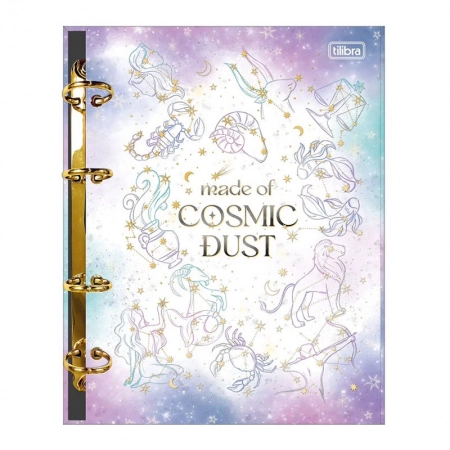 Fichário colegial 4 argolas Magic 313408 - Tilibra