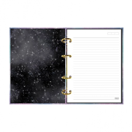 Fichário colegial 4 argolas Magic 313408 - Tilibra