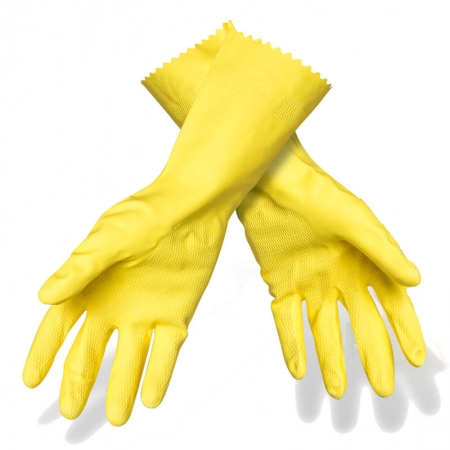 Luva multiuso Scotch-Brite média limão amarela - 3M