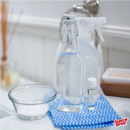 Pano multiuso Scotch Brite - pacote com 5 unidades - 3M