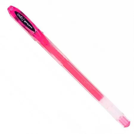 Caneta gel signo 0.7mm - UM-120 - Rosa - Uni-ball
