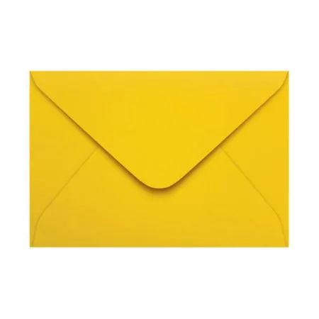 Envelope Color Plus Amarelo 160x235mm 100und Scrity