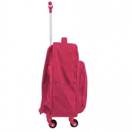 Mochila escolar grande com roda - 351539 - Académie Cereja - Tilibra