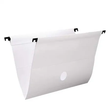 Pasta suspensa Delloplus branca 0099.E c/6 unidades Dello