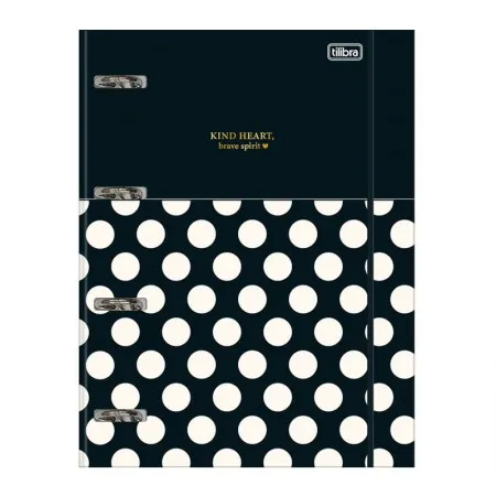 Fichário universitário 4 argolas West Village 230472 - Tilibra