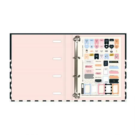 Fichário universitário 4 argolas West Village 230472 - Tilibra