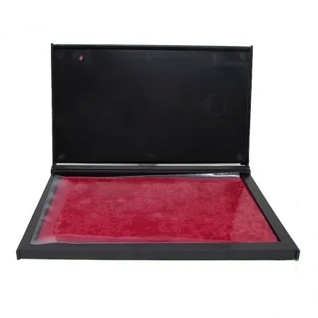 Almofada para carimbo nr 3 - Vermelha - Radex