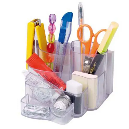 Porta lembrete/lápis/clips - cristal - 3005.H - Dello