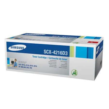 Toner Samsung SCX-4216D3 - preto 3000 páginas - serie SCX-4216F