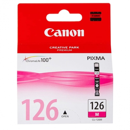 Cartucho Canon Magenta CLI126M